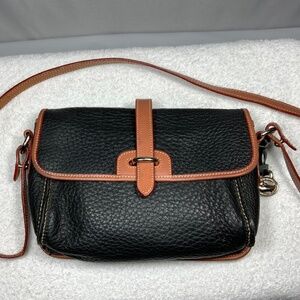 Dooney & Bourke East West Flap Black Crossbody